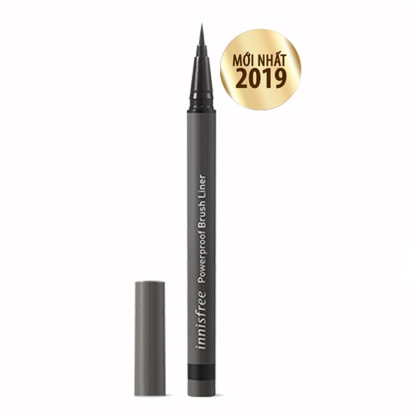 Kẻ mắt không lem, không trôi Innisfree Powerproof Brush Liner