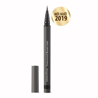 Bút lông kẻ mắt chống trôi Innisfree Powerproof Brush Liner