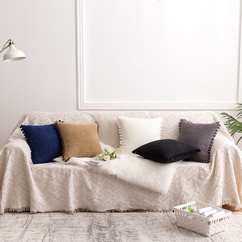 Áo gối khổ vuông kích thước 45x45cm họa tiết tự chọn