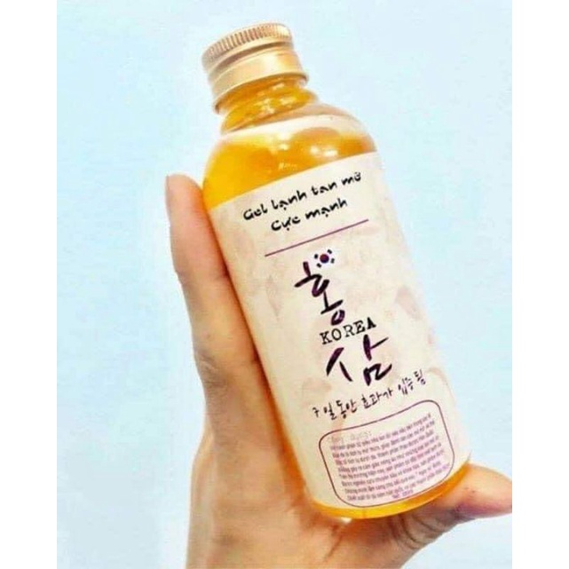 Gel Tan Mỡ Lạnh Hàn Quốc ❗
