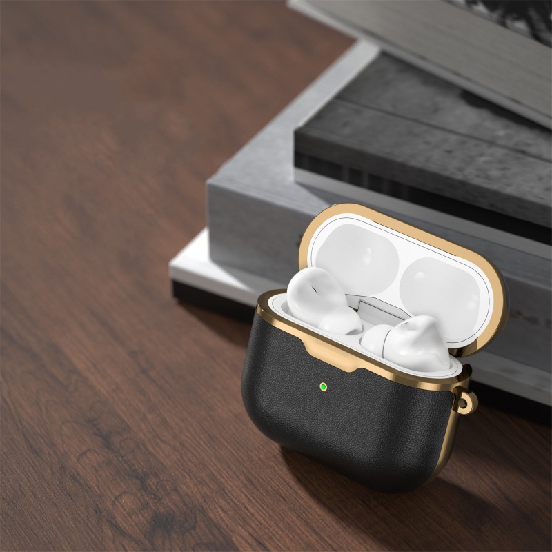 Vỏ Bảo Vệ Hộp Sạc Tai Nghe Không Dây Chống Bụi Chống Sốc Cho 4