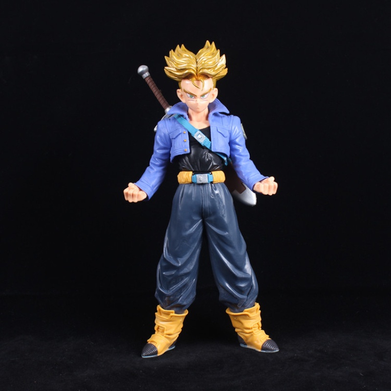 Mô Hình Nhân Vật Super Saiyan Legend of Guild Wars Trunks Trong Phim Dragon Ball Z Kích Thước 24cm Bằng PVC Làm Quà Tặng Sinh Nhật Cho Bé