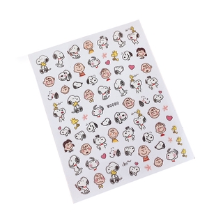 Hình dán chống thấm nước Cartoon Snoopy
