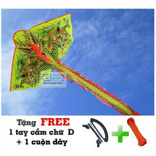 Diều rồng 3 đầu