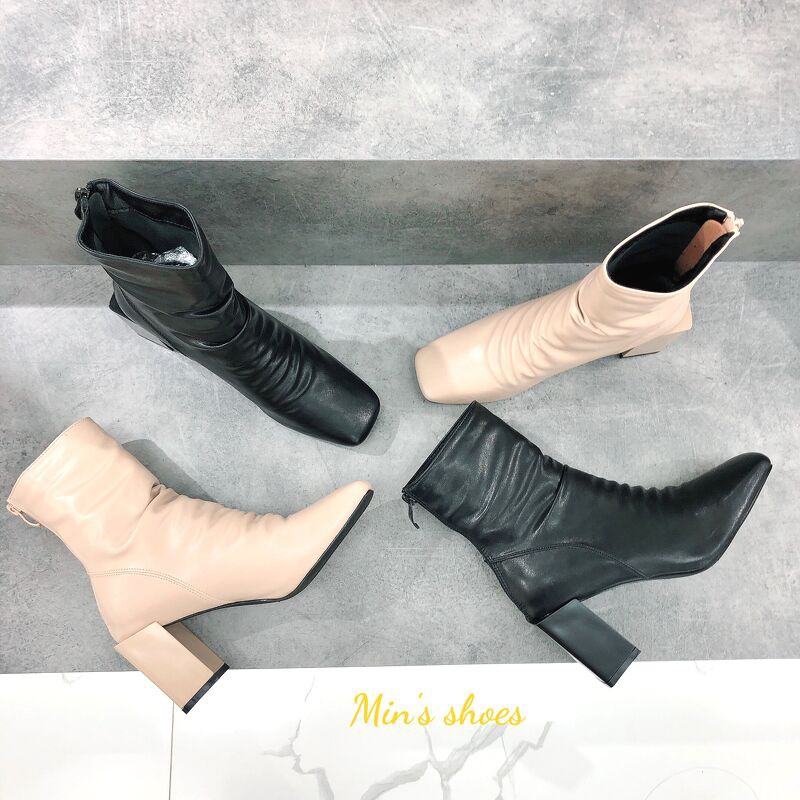 Min's Shoes - Bốt Da Cao Cấp 66