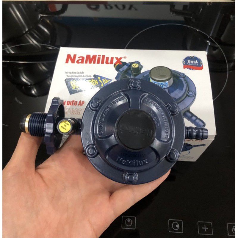 Van điều áp bếp gas - Namilux -NA-336-VN- Đóng ngắt tự động - Van ga thấp áp