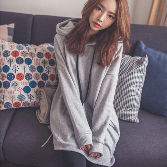 Áo thun oversize hoodie xuất xịn