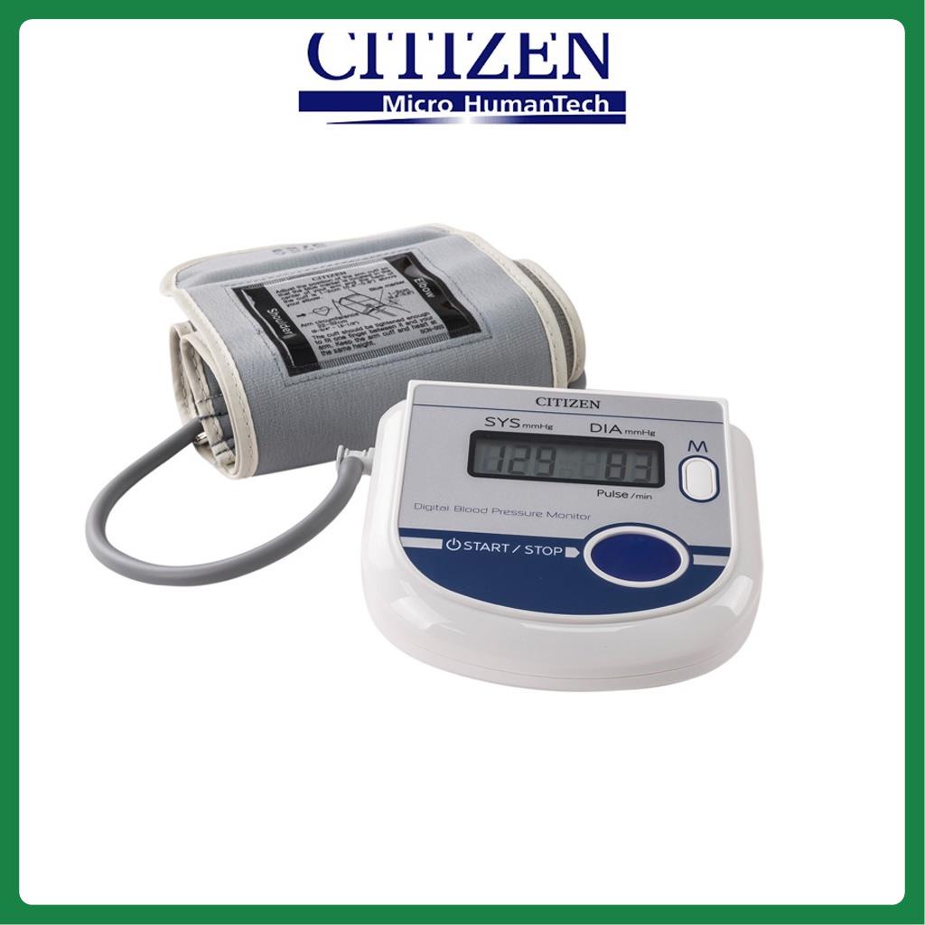 Máy đo huyết áp bắp tay điện tử Citizen CH-453AC | Thương Hiệu Nhật Bản - Bảo Hành 5 Năm