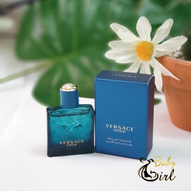 [BILL MỸ] Nước hoa mini nam Versace Eros 5ml