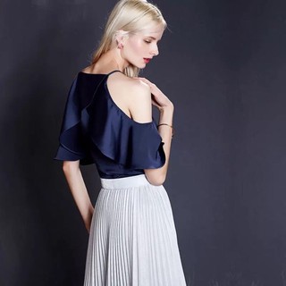 Áo kiểu nữ 2 dây vạt chéo - AS1803