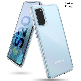 {Samsung Galaxy S20/S20 Plus/S20 Ultra} Ốp Lưng Ringke Fusion/ Fusion X