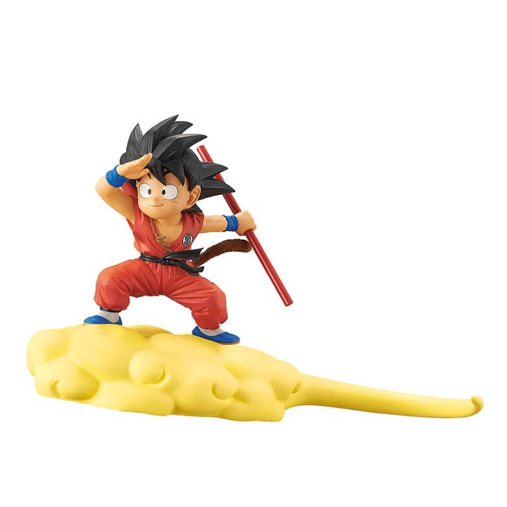 Mô hình Dragon Ball Nhân Vật Son Goku Kid Cưỡi Mây