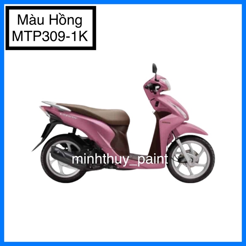 Sơn xe máy Honda Vision màu Hồng MTP309-1K Ultra Motorcycle Colors