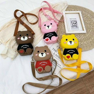 [Mẫu Hot] Túi Đeo Chéo Mini Nữ Silicone xinh xắn Doremon Đáng Yêu Túi Xách Đẹp Đi Chơi Tết Dễ Thương Cute Chibi