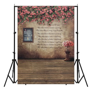 Tấm phông nền chụp ảnh cho studio kích thước 1.5X2M phong cách vintage