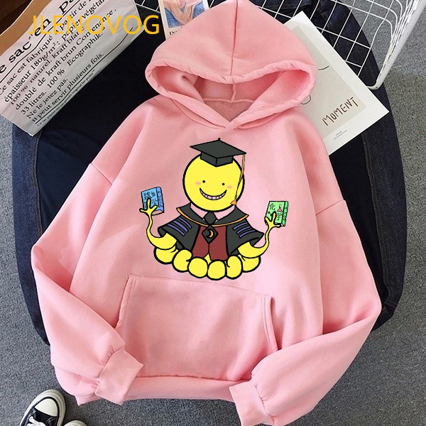 Mới Áo Hoodie In Hình Anime Assassination Classroom Korosensei 2021