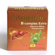 SILYMARIN B-COMPLEX EXTRA GIẢI ĐỘC, MÁT GAN (hộp 100 viên)[IDC]