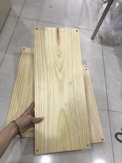 Miếng gỗ thông nhẵn đẹp
