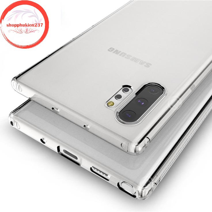 Ốp Lưng Samsung Galaxy S20 Plus, Note 10 , Note 10 Plus Ốp Dẻo Trong Chống Sốc Cao Cấp | WebRaoVat - webraovat.net.vn