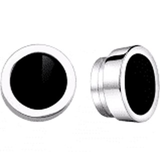 Bông tai nam châm inox 8mm