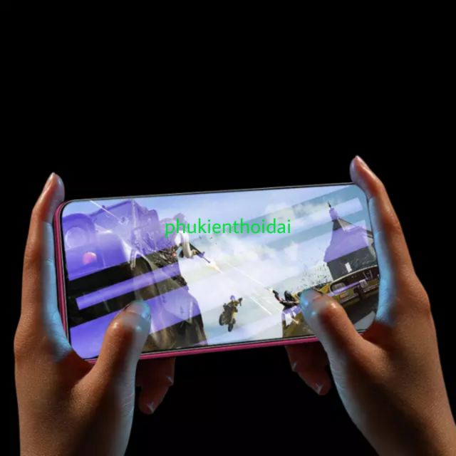 Cường lực Redmi K30 / K20 Pro / K30 Pro / K20 / K40 / Mi 9T / Poco X3 Tím chống tia UV hại mắt chất đẹp