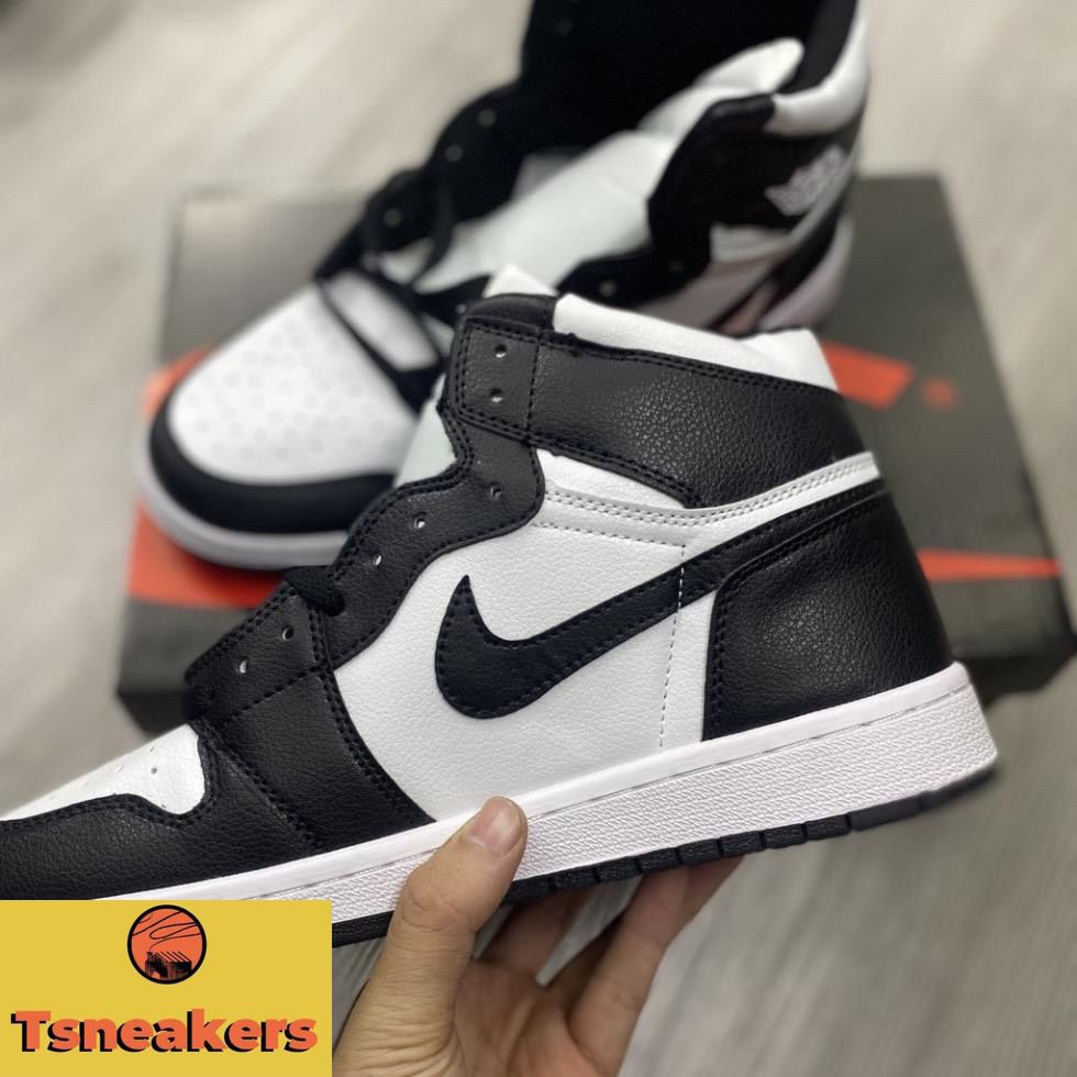 [Tặng Vớ] Giầy Thể Thao 𝘼𝙄𝙍 𝙅𝙊𝙍𝘿𝘼𝙉 Panda Trắng Đen Cao cổ | BigBuy360 - bigbuy360.vn