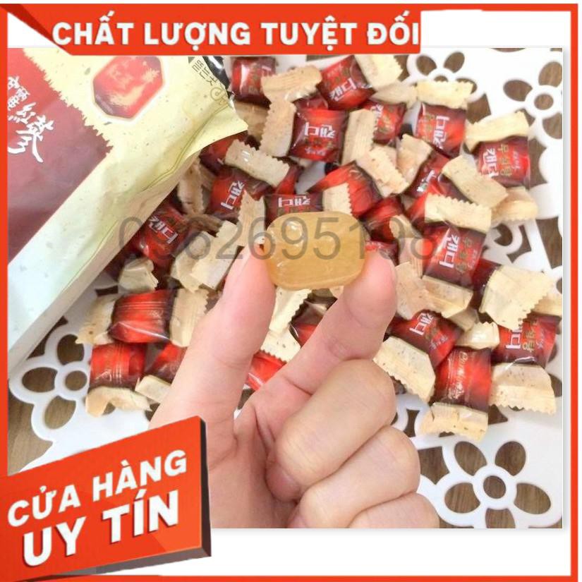 Kẹo hồng sâm không đường 500gram