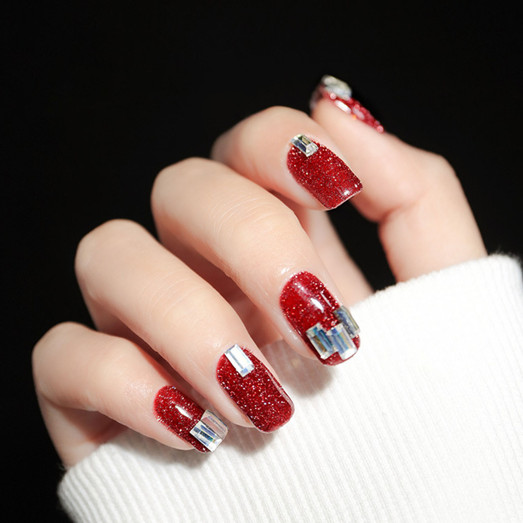 [Hàng mới về] Gel Kim Tuyến Dán Móng Tay Lấp Lánh Thân Thiện Với Môi Trường Cadizx 10g