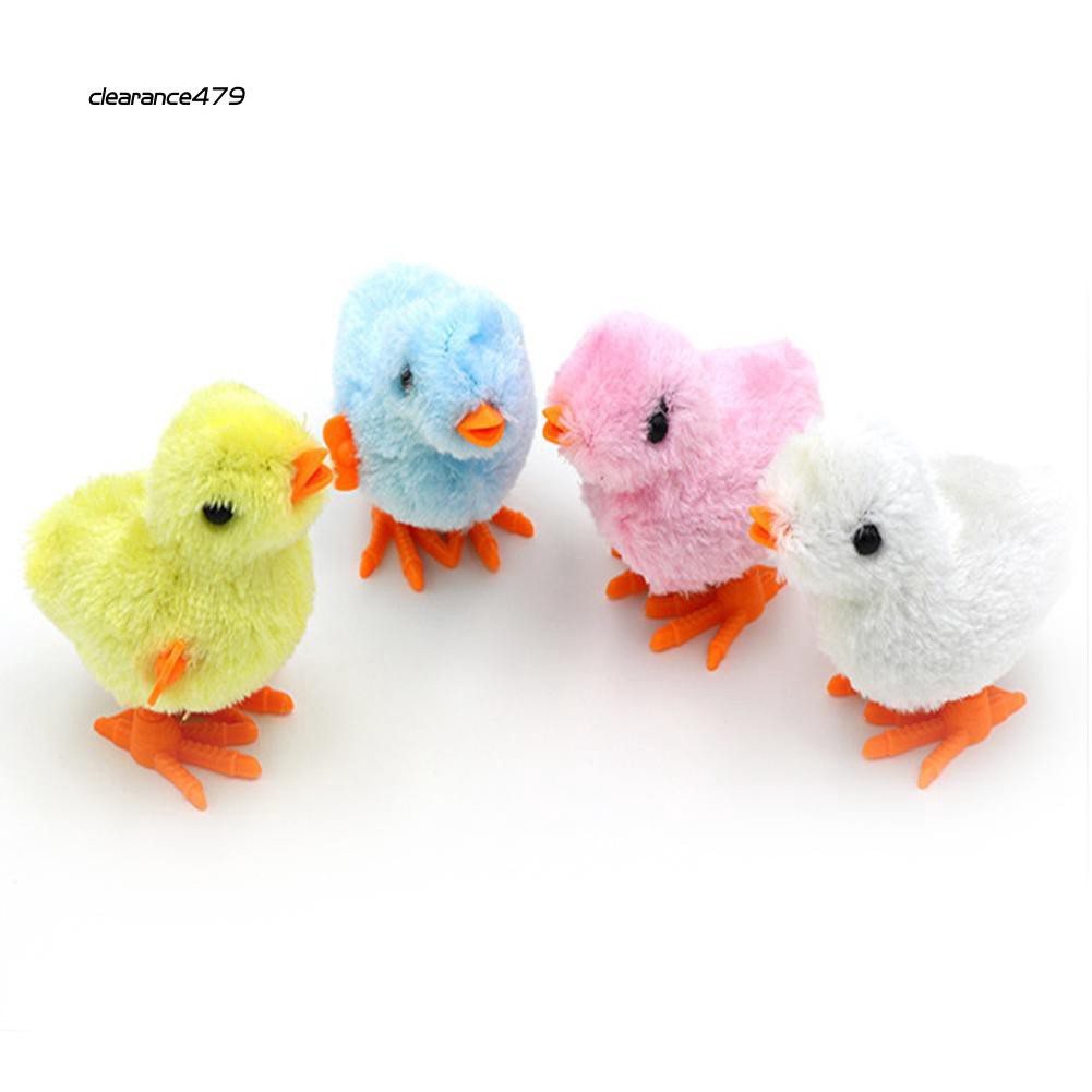 Đồ chơi lên dây cót hình con gà đáng yêu theo phong cách hoạt hình cho trẻ nhỏ