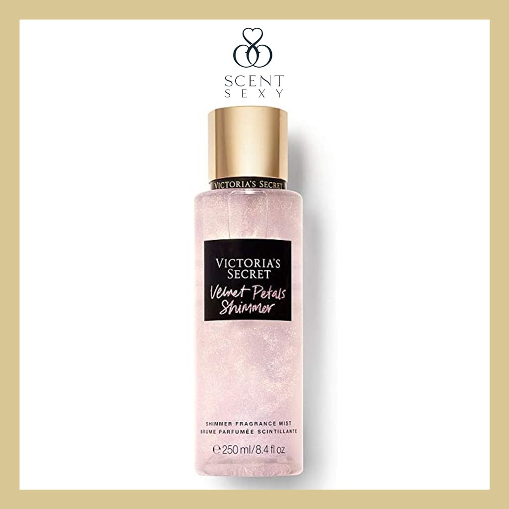 Xịt thơm có nhũ Victoria's Secret - Velvet Petals ( 250mL )