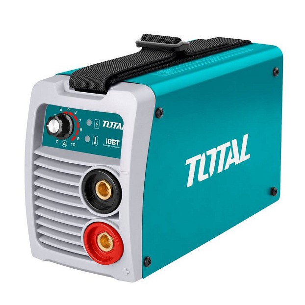 Máy hàn que Total TW21306 - 130A, Inverter, 4kg, Kèm phụ kiện