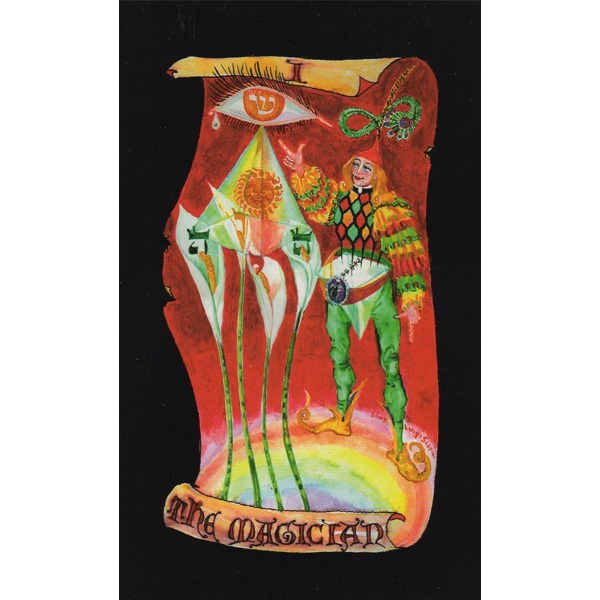 Bộ Bài Kabbalistic Visions Tarot (Mystic House Tarot Shop) - Bài Gốc Authentic Chính Hãng 100%