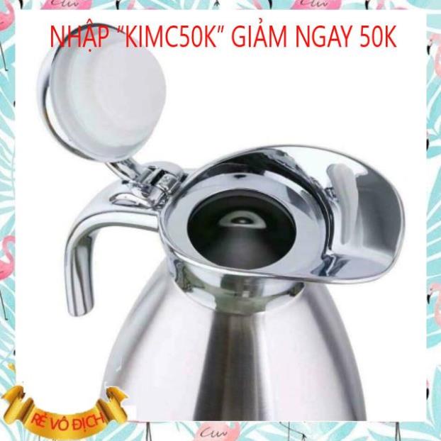 👑Vua Bán Sỉ👑 Bình Giữ Nhiệt 2 Lớp Inox Thái Lan Cao Cấp - Dung Tích 2L - Cam Kết Giữ Nhiệt Cực Lâu
