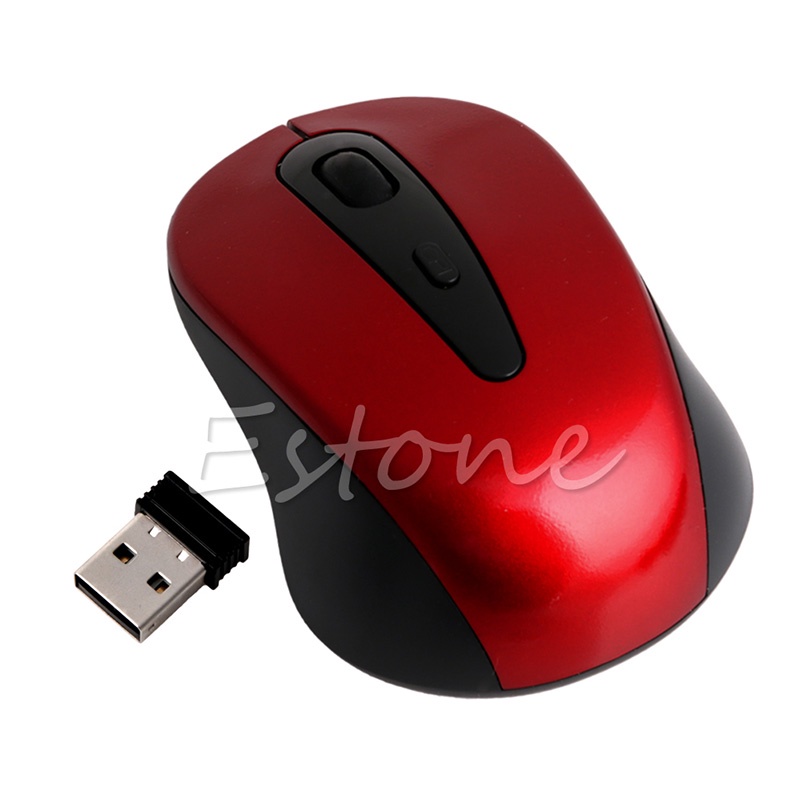 Chuột Quang Không Dây QJ 2 4G Mini Cho PC Laptop Notebook