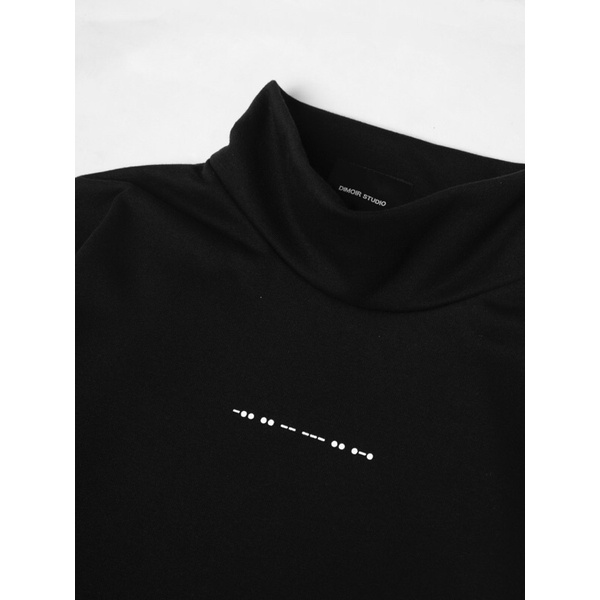 DIMOIR PULL-OVER MOCKNECK SWEATSHIRT