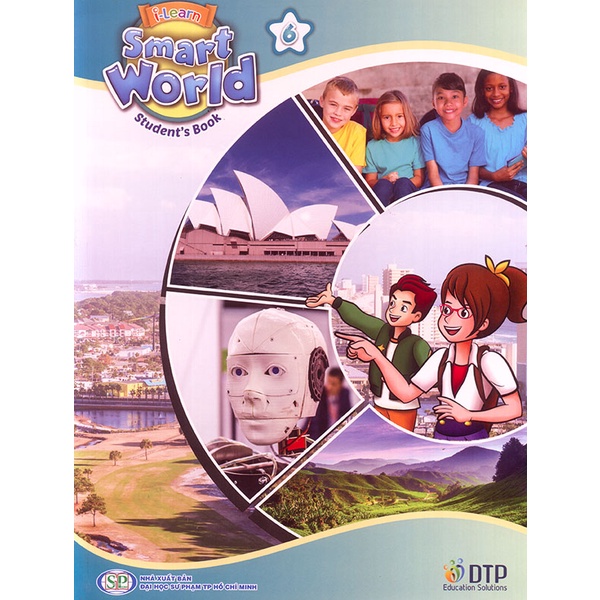 Sách - i-Learn Smart World 6 - Student Book