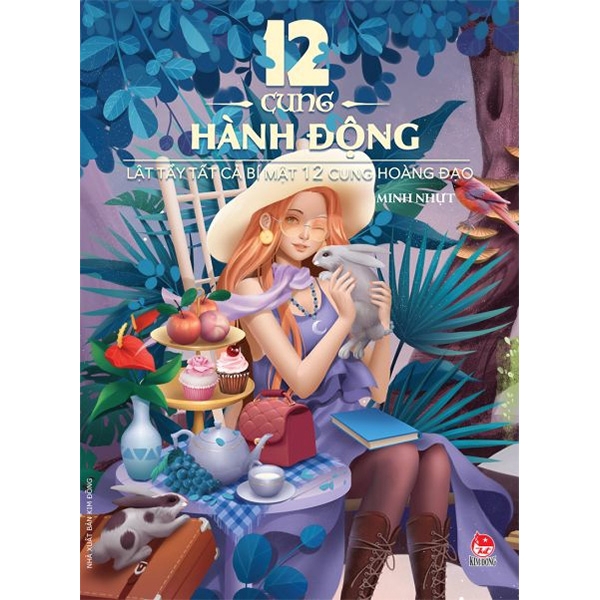 Sách - 12 Cung Hành Động (Tái Bản 2019)