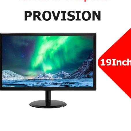 Màn Hình Máy Tính Led 19" ProVision PV191VNH HD - Hàng chính hãng- Bảo hành 24 tháng