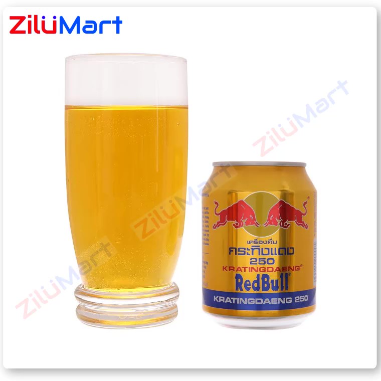 Nước tăng lực Redbull Việt Nam  loại 250ml