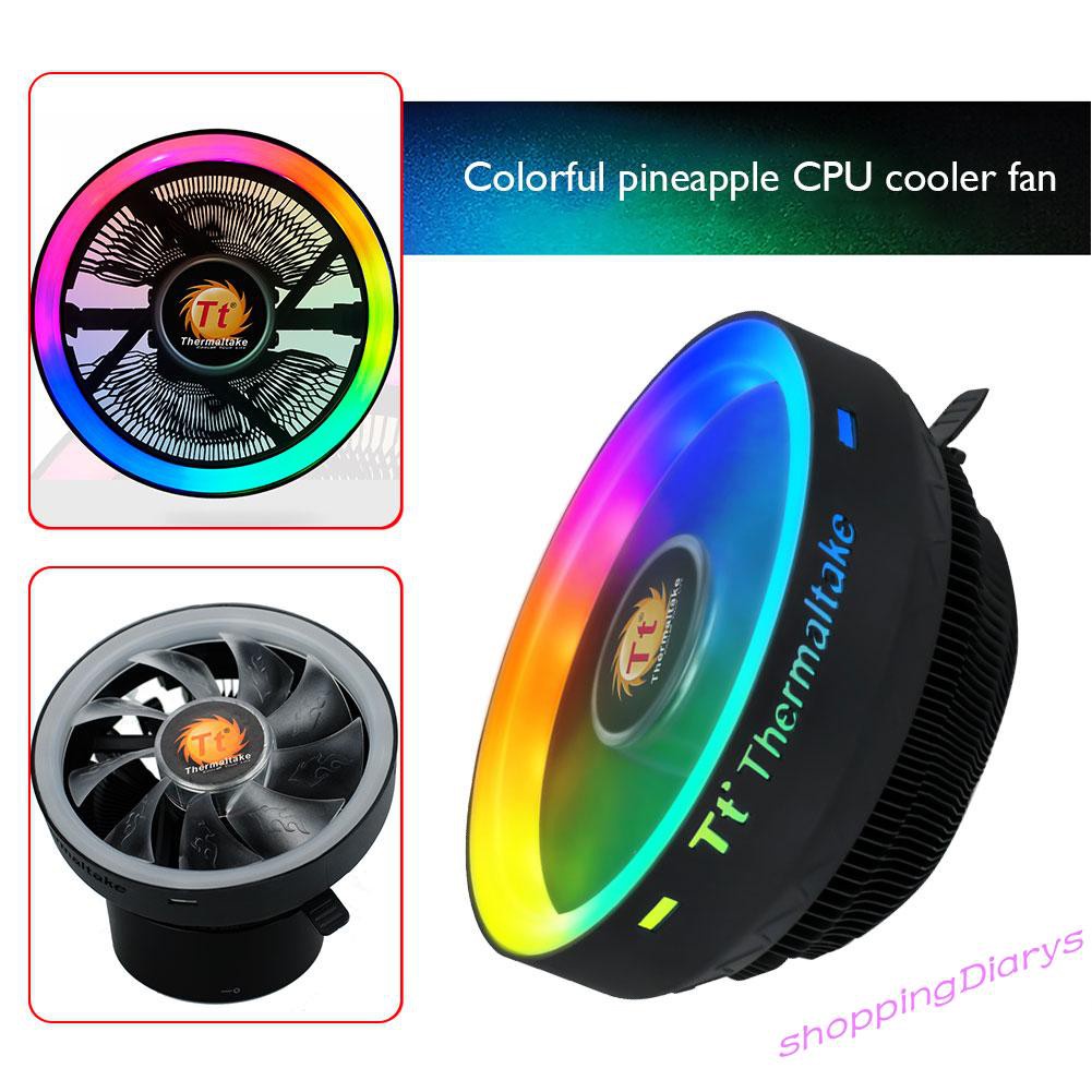 Quạt Tản Nhiệt Cpu 12v Rgb