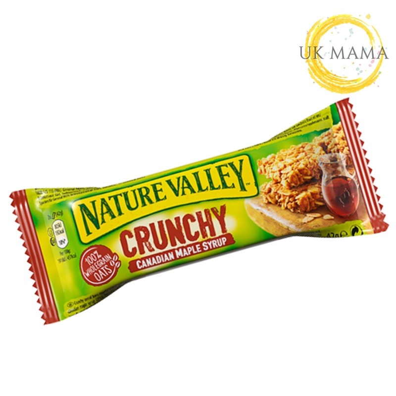 Bánh yến mạch Nature Valley bổ sung năng lượng và tốt cho sức khoẻ