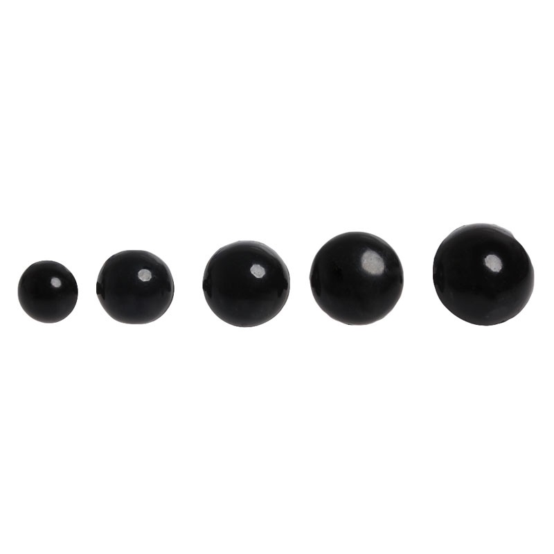 Bộ 52 Mắt Thú Nhồi Bông 12-20mm Trang Trí Sổ Tay / Gấu Bông