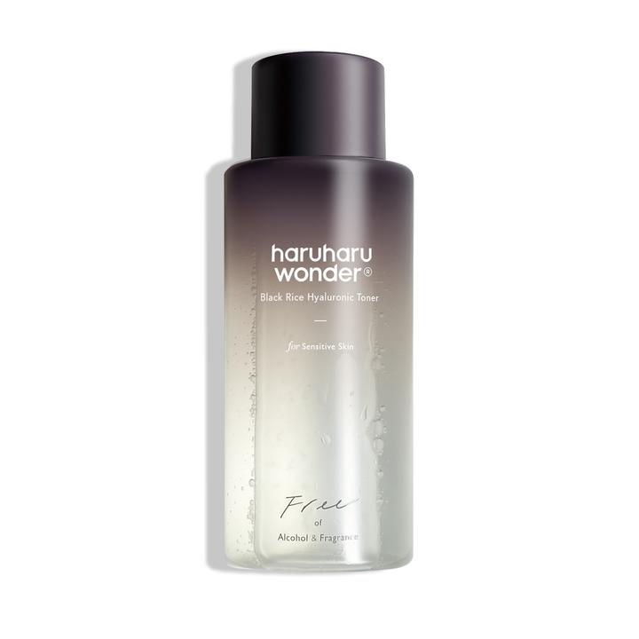 Nước hoa hồng Haruharu Haru Haru Wonder Black Rice Hyaluronic Toner 150ml (2 loại)