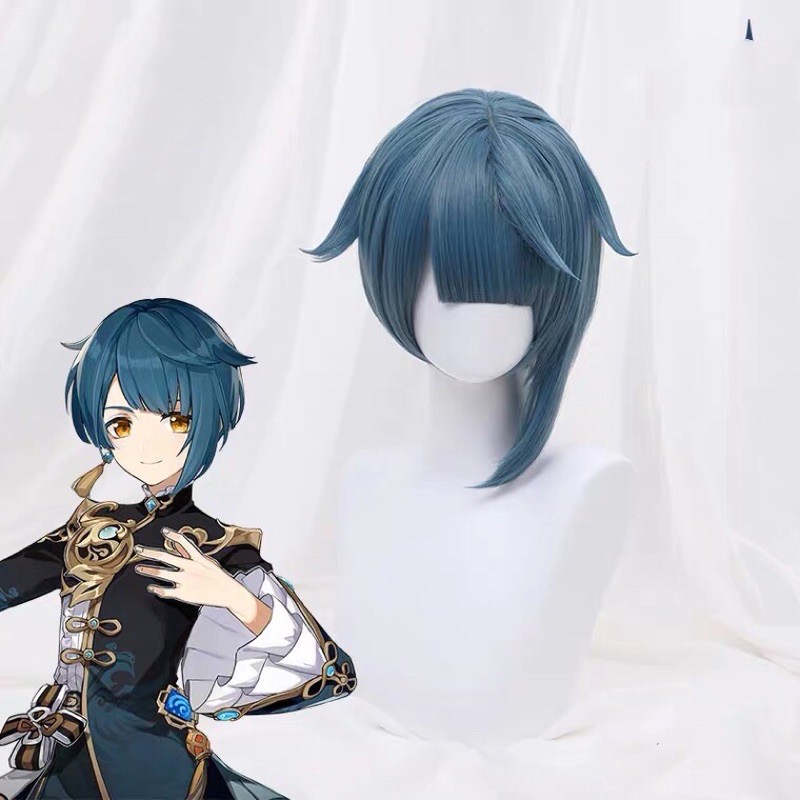 Tóc giả cosplay - Genshin Impact tổng hợp