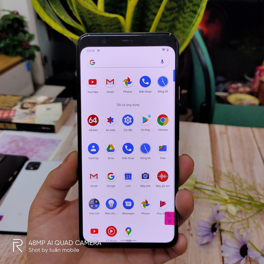 Điện thoại Google pixel 4XL,6/128Gb,Snap 855,P-oled 6.3’’