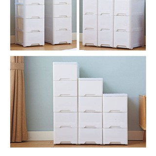 18/20 / 25cm trượt tủ kệ tủ lưu trữ ngăn kéo nhựa hộp lưu trữ nhà bếp phòng tắm khe