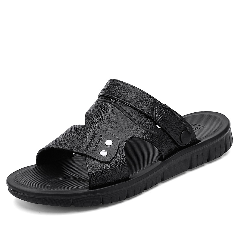 Dép Sandal Đế Mềm Chống Trượt Thoáng Khí Size Lớn 8321 Cho Nam