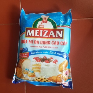 Bột Mì Đa Dụng Cao Cấp Meizan, Hoa Ngọc Lan