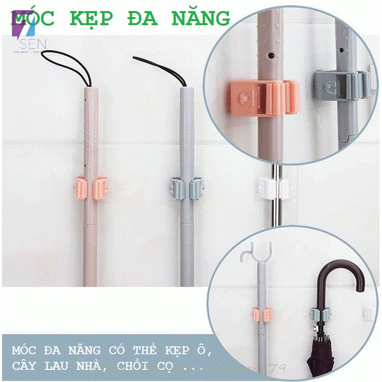Móc Dán Treo Chổi Lau Tiện Dụng H24