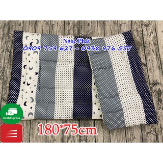 Nệm Ngủ Văn Phòng Gấp Gọn Cotton Size 180cm - NGỌC PHÁT